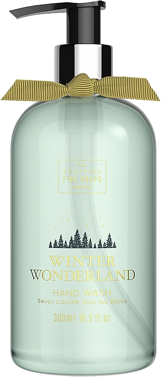 Liquid Hand Soap - Scottish Fine Soaps Winter Wonderland Hand Wash — photo N2