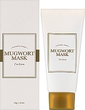 Mugwort Face Mask - I'm From Mugwort Mask — photo N3