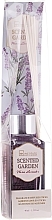 Fragrances, Perfumes, Cosmetics Aroma Diffuser - IDC Institute Scented Garden Warm Lavender Stick Fragrance Diffuser