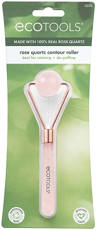 Rose Quartz Face Roller - EcoTools Rose Quartz Facial Roller — photo N2