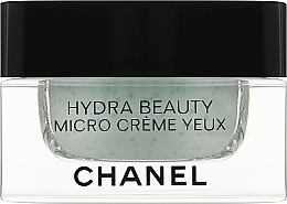 Fragrances, Perfumes, Cosmetics Eye Cream - Chanel Hydra Beauty Micro Eye Cream