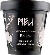 Body Phyto Cream with Panthenol 'Vanila' - Meli NoMoreStress Body — photo N17