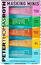 Fragrances, Perfumes, Cosmetics Face Mask Set - Peter Thomas Roth Masking Minis 5-Piece Mask Kit (mask/5x14ml)