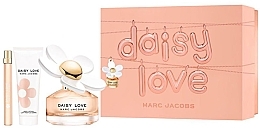 Fragrances, Perfumes, Cosmetics Marc Jacobs Daisy Love - Set (edt/100ml + b/lot/75ml + edt/10ml)