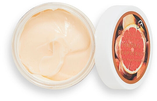 Panthenol Hair Mask - Revolution Haircare Shine Peach & Grapefruit with Panthenol Hair Mask — photo N10