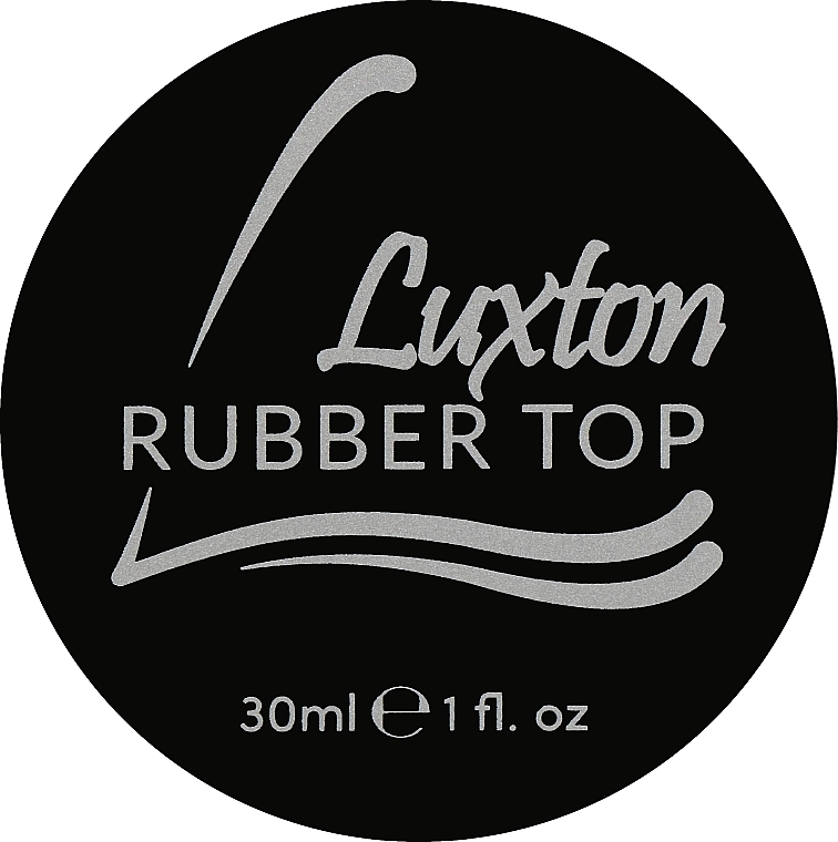 Top Coat (wide jar) - Luxton Rubber Top Coat — photo N11