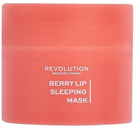 Berry Night Face Mask - Revolution Skincare Berry Lip Sleeping Mask — photo N1