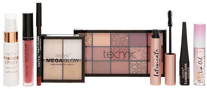 Technic Cosmetics Makeup Collection - Set, 8 products — photo N13