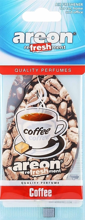 Coffee Air Freshener - Areon Mon Classic Coffee — photo N1