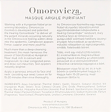 Cleansing Face Mask - Omorovicza Deep Cleansing Mask — photo N29