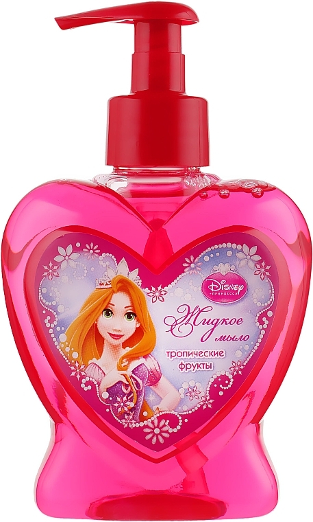 Liquid Soap with Tropical Fruit Scent - Disney Princess — photo N8