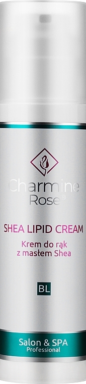 Shea Butter Hand Cream - Charmine Rose Salon & SPA Professional Shea Lipid Cream — photo N28