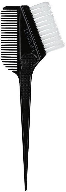 Hair Coloring Brush, TB032 - Lussoni Double Sided Tinting Brush — photo N1