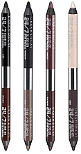 Fragrances, Perfumes, Cosmetics Duo Eye Pencil - Urban Decay Naked 24/7 Glide-On Double-Ended Eye Pencil