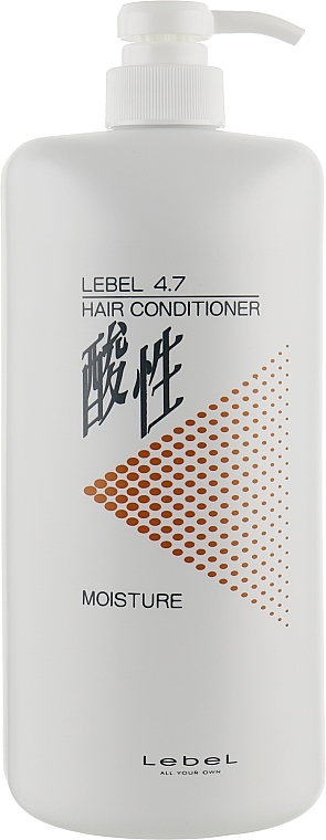 Pearl Conditioner - Lebel PH 4.7 Moisture Conditioner — photo N3