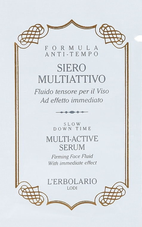 GIFT! Face Serum - L'Erbolario Multi-Active Serum (sample) — photo N4