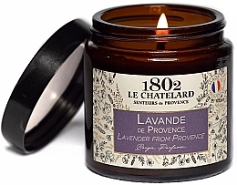 Fragrances, Perfumes, Cosmetics Lavender From Provence Scented Candle - Le Chatelard 1802 Lavender From Provence Scented Candle