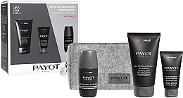 Fragrances, Perfumes, Cosmetics Set - Payot Men Optimale For Men Set (deo/75ml+f/gel/50ml+sh/gel/200ml + bag)