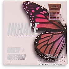 Eyeshadow Palette - Makeup Obsession Inhale Eyeshadow Palette — photo N12