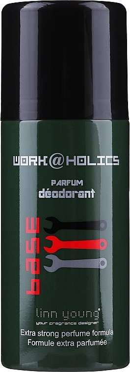Linn Young Work Holics Base - Perfumed Body Deodorant Spray — photo N1
