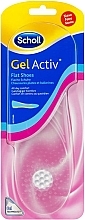 Flat Shoes Gel Insoles - Scholl Gel Activ Flat Shoes — photo N7