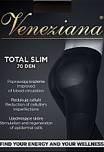 Fragrances, Perfumes, Cosmetics Women's Tights 'Total Slim', 70 Den, nero - Veneziana