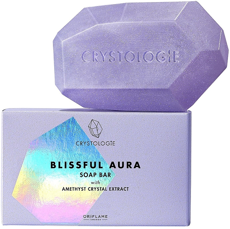 Soap - Oriflame Crystologie Blissful Aura Soap Bar — photo N14