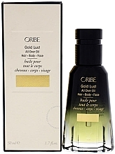 Hair & Body Oil - Oribe Gold Lust All Over Oil — photo N11