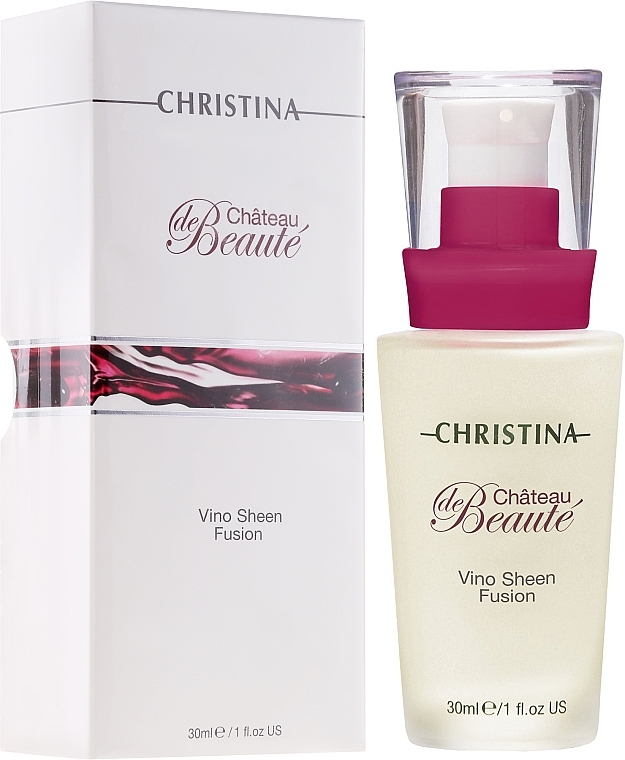 Grape Extract Fluid - Christina Chateau de Beaute Vino Sheen Fusion — photo N2