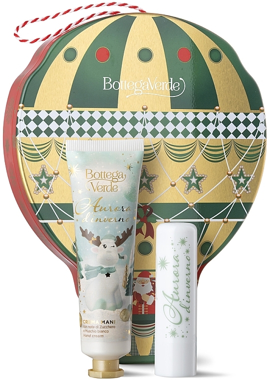 Set - Bottega Verde Aurora d'Inverno (h/cr/30ml+lip/balm/4g) — photo N1