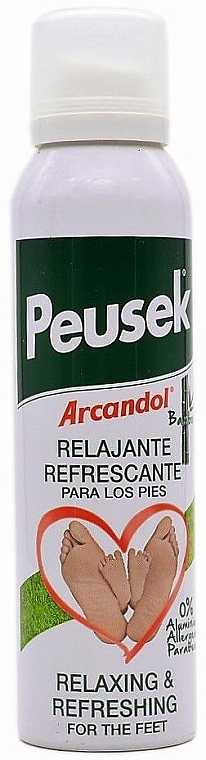 Foot Spray - Peusek Arcandol Refreshing And Relaxing Feet Spray — photo N5