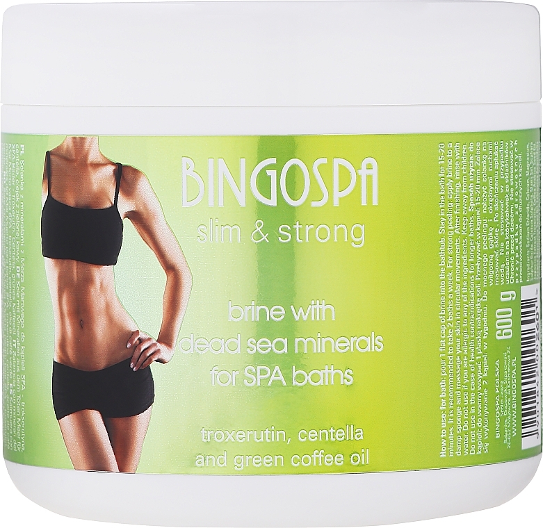 Brine with Dead Sea Minerals - BingoSpa — photo N1