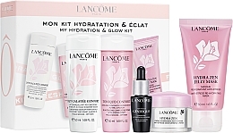 Fragrances, Perfumes, Cosmetics Set - Lancome Hydra Zen Starter Kit (rem/milk/50ml + f/ton/50ml + ser/7 ml + f/cream/15ml + f/masc/50ml)