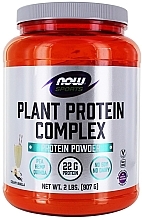 Fragrances, Perfumes, Cosmetics Plant Protein Complex, creamy vanilla - Now Foods Plant Protein Complex Creamy Vanilla