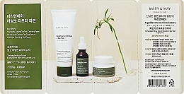 Tea Tree Skincare Set - Mary & May Collagen Line 3 Step — photo N2