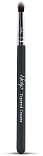 Eyeshadow Brush EB-06-OB - Nanshy Tapered Crease Onyx Black — photo N1