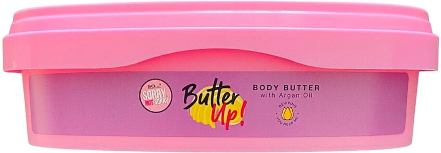 Body Oil - So…? Sorry Not Sorry Butter Up Body Butter with Argan Oil — photo N2