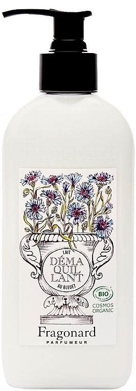 Face Lotion - Fragonard Cornflower Cleansing Milk — photo N1