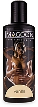 Fragrances, Perfumes, Cosmetics Massage Oil - Magoon Vanille Massage