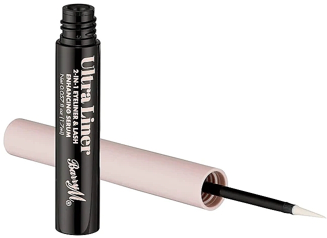 Eyeliner & Lash Growth Serum 2in1 - Barry M Ultra Liner 2-in-1 Eyeliner & Lash Enhancing Serum — photo N2