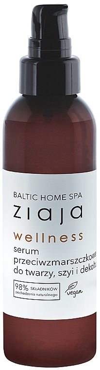 Face, Neck & Decollete Serum - Ziaja Baltic Home Spa Wellness Serum Do Twarzy, Szyi I Dekoltu — photo N1