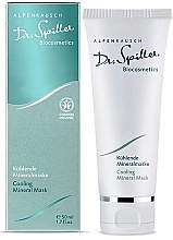 Fragrances, Perfumes, Cosmetics Cooling Mineral Mask - Dr. Spiller Alpenrausch Cooling Mineral Mask