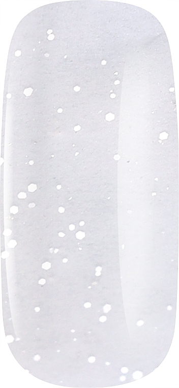 Matte Fine Crumb Top Coat - Tufi Profi Premium Dot Silver Top Matte — photo N2
