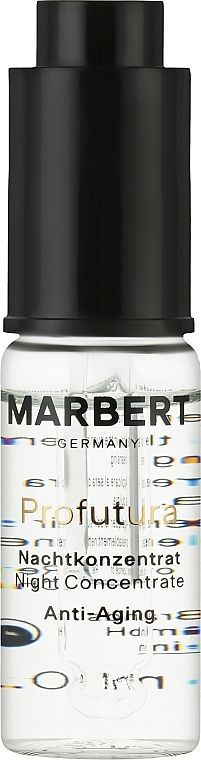 Night Face Concentrate - Marbert Profutura Night Concentrate Anti-Aging — photo N8