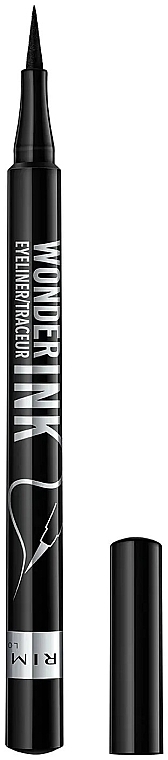 Eyeliner - Rimmel Wonder Ink Ultimate Liquid Eyeliner — photo N2