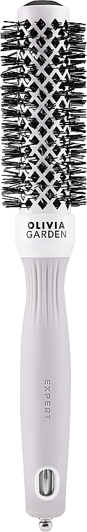 Hair Brush, 25 mm - Olivia Garden Expert Blowout Grip Wavy Bristles — photo N3