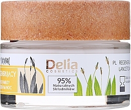 Fragrances, Perfumes, Cosmetics Regenerating Day and Night Cream for All Types of Skin - Delia Cosmetics Keep Natural Regenerating Cream