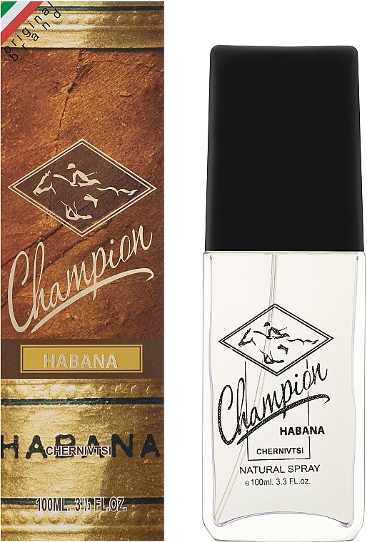 Aroma Parfume Champion Habana - Eau de Cologne — photo N2