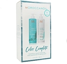 Set - Moroccanoil Color Complete (shmp/250ml + h/cond/250ml) — photo N1