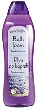Fragrances, Perfumes, Cosmetics Bubble Bath "Lavender & Aloe Vera" - Naturaphy Lavender & Aloe Vera Bath Foam